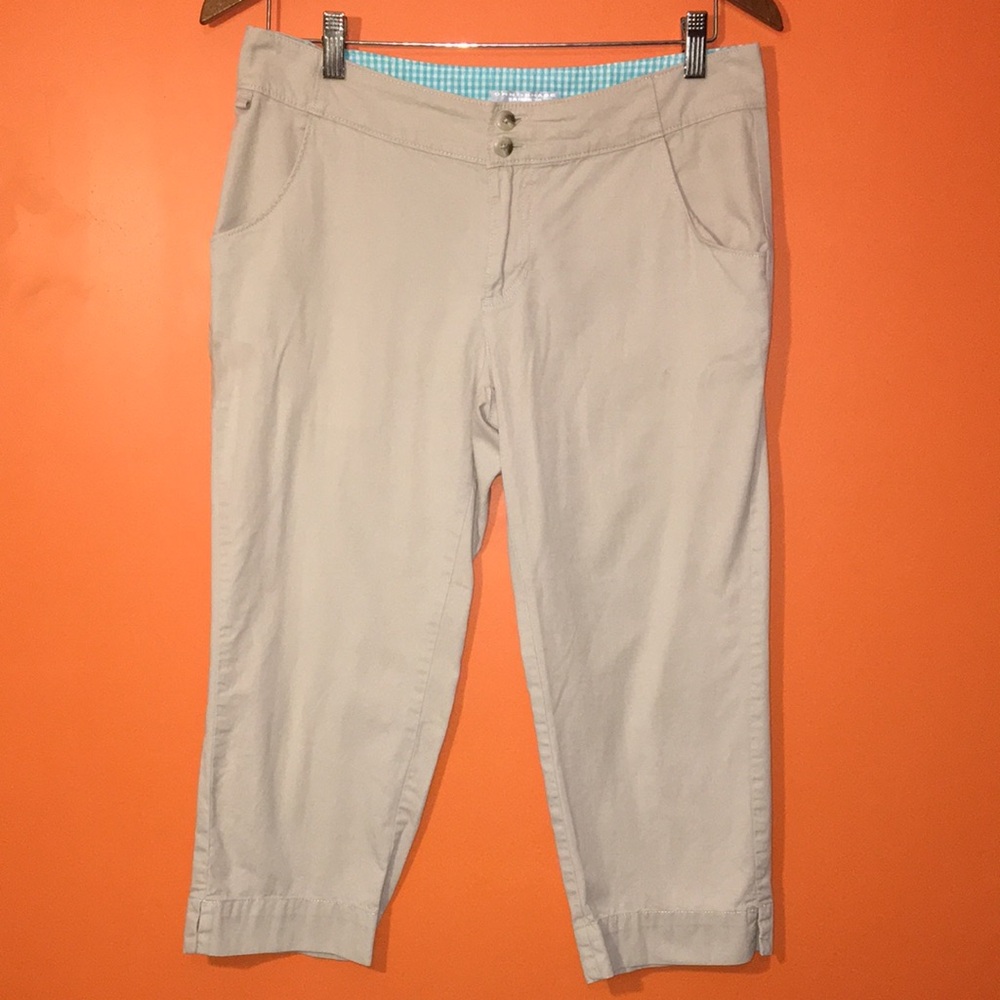 Columbia PFG Performance Fishing Gear Capri Omni Shade Pants Woman’s 32 Waist